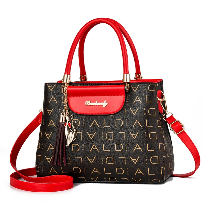 

Large Women's Bag European and American Style Designer Handbag Quality Superior Autumn and Winter New Tote Bags for Women