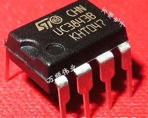 100% новый и оригинальный UC3843B DIP-8 ШИМ в наличии | Электроника