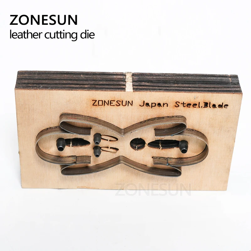 ZONESUN собака индивидуальные кожа резки высечки DIY декоративная проволока коллектор наушников деревянный шаблон пробивая форма