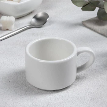 

Coffee cup Bistro, 100 ml, 9x6,6x4,3 cm