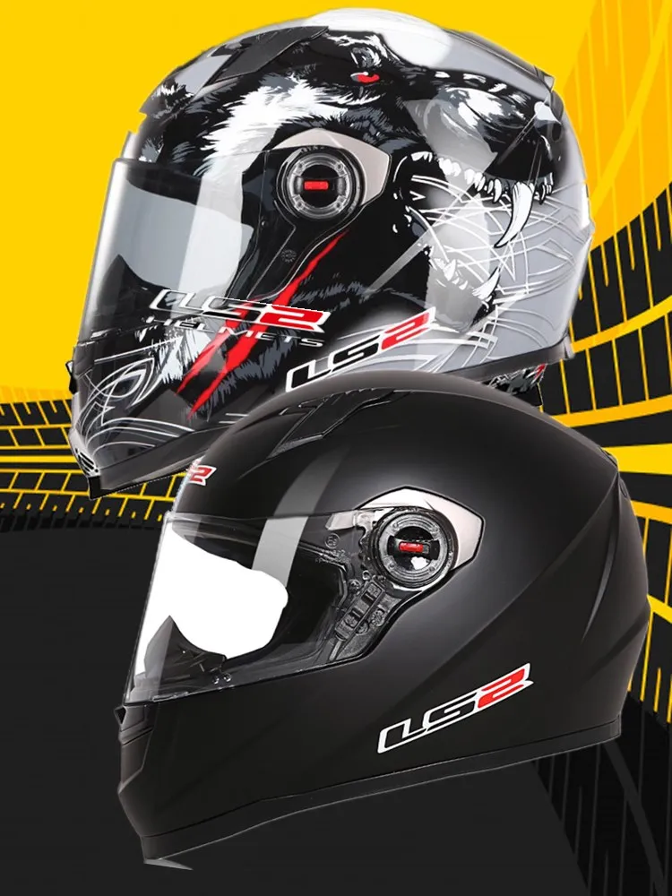 Новое поступление LS2 FF358 анфас moto rcycle шлем Высококачественная съемная и моющиеся внутренняя подкладка raing LS2 moto шлемы ECE