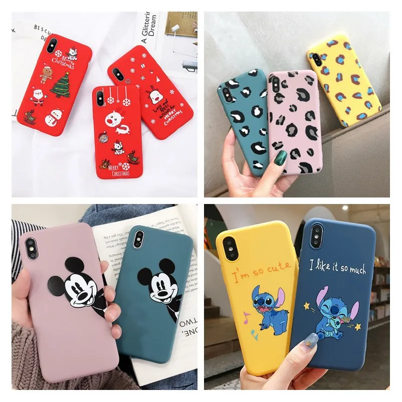 

For Samsung Galaxy A50 Case Silicon Christmas Back Cover Phone Case For Samsung A30 A20 A10 A505 A505F Soft Case 6.4