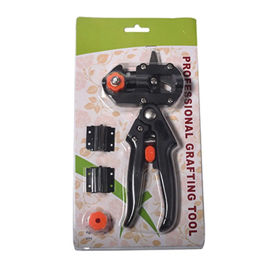 basic Garden Farming Pruning Shears Scissor set Fruit Tree Grafting Pruner Secateurs Cutting Shears Garden Tool Garden Grafting Tool - Цвет: basic