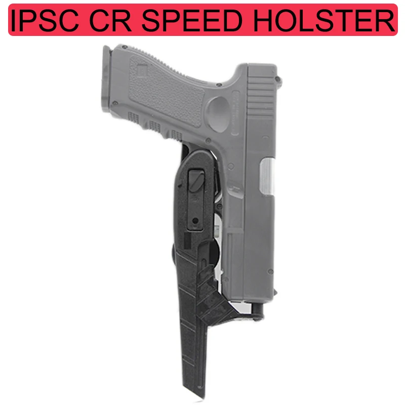 Тактический IPSC стиль CR скорость кобура для страйкбола пистолет универсальное правое покрытие для оружия Чехол Пистолет Аксессуары для охоты и спорта