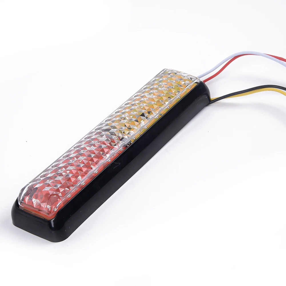 Traseiras do Carro Luzes Caminhão Reboque Parar Traseiro Indicador Reverso Lâmpada Lâmpadas 12 v 24 Led 15 Sistema de luz de caminhão
