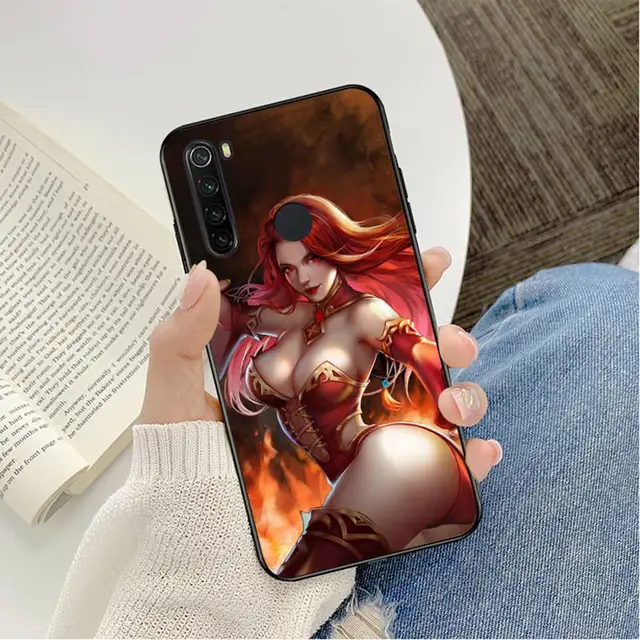 YNDFCNB for boys game dota 2 Phone Case for Xiaomi Redmi 5 5Plus 6 6A 4X 7 8 Note 5 5A 7 8 8Pro a9