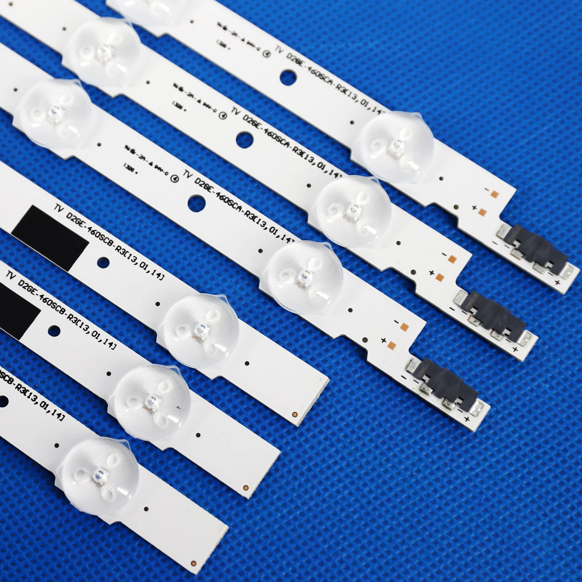 Tira de Retroiluminação Led Samsung Ue46f5000 Ua46f5000 Ue46f6800 Un46f6300 Ue46f6400 Bn9625308a 25309a D2ge460sca 460scb-r3 - Imagem 2