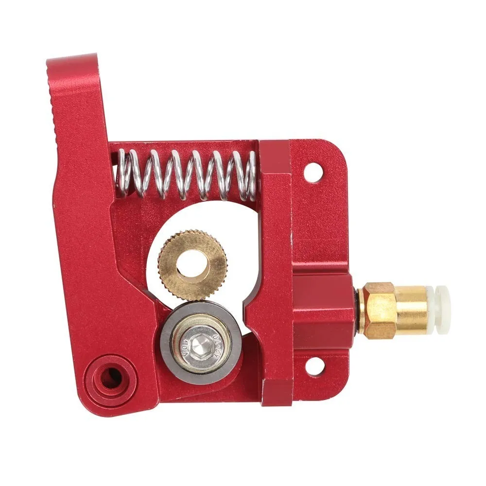 Запчасти для 3D-принтера MK8 экструдер обновленный алюминиевый блок Боуден экструдер 1,75 мм нить Reprap экструзия для CR-7 CR-8 CR-10
