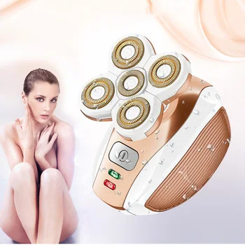 

Painless Hair Removal Epilator Female Shaving Machine Lady Shaver Leg Body Electric Lip Shaver Women Razor for Women Cheek Chin