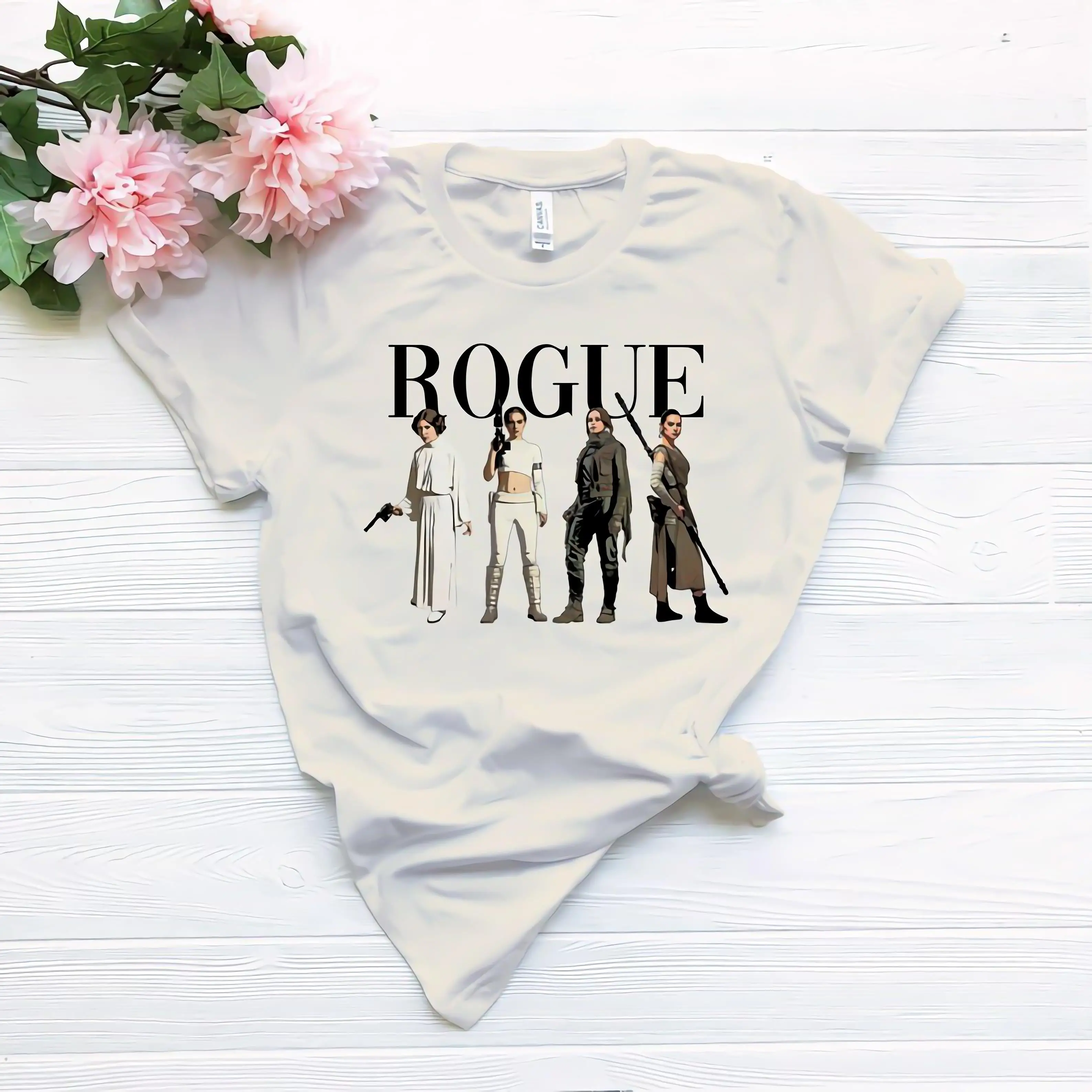 2020 Rogue Star War T Shirt Girl Squad Shirt Princess Leia Organa Jyn