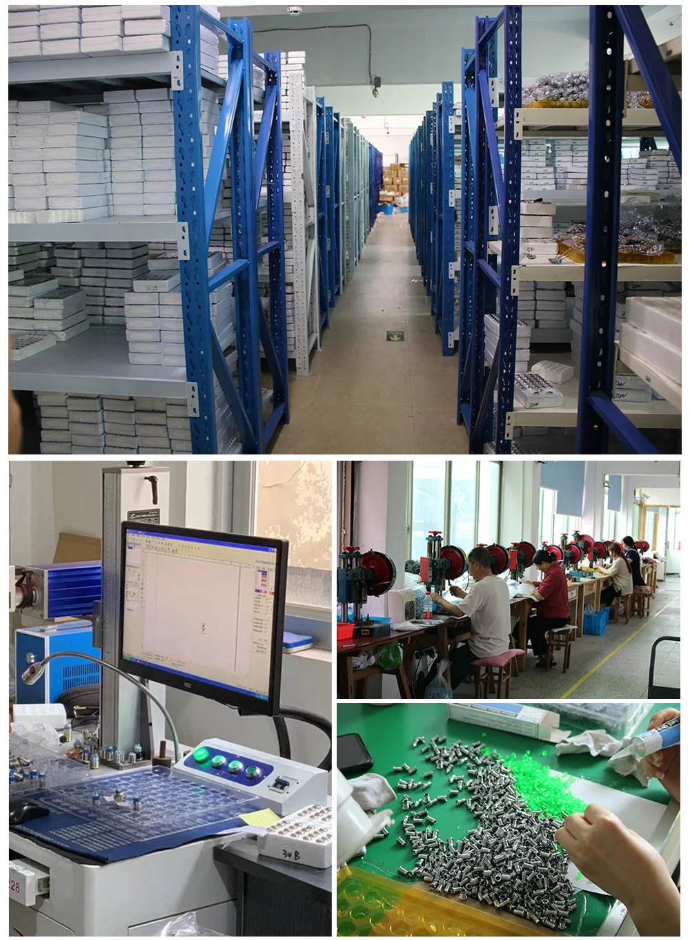 de alimentação 12V anel, luz LED, auto-bloqueio,