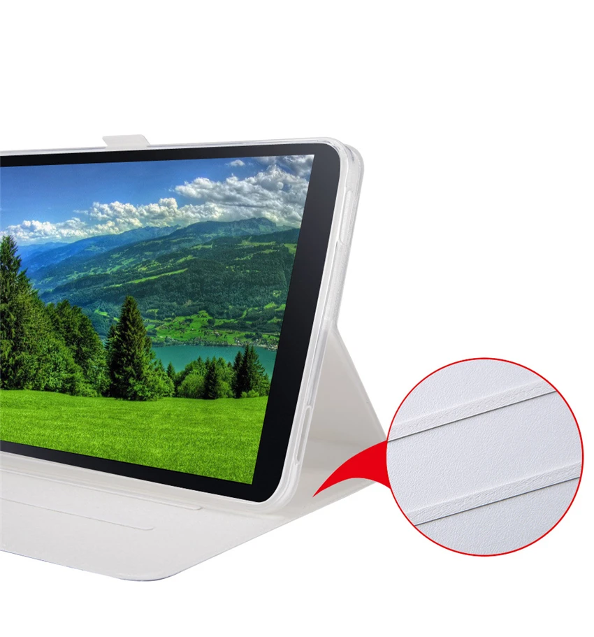 Цветной чехол для Huawei MediaPad M5 Lite 10 BAH2 W19 W09 1 дюйма мультяшная флип подставка Мягкая