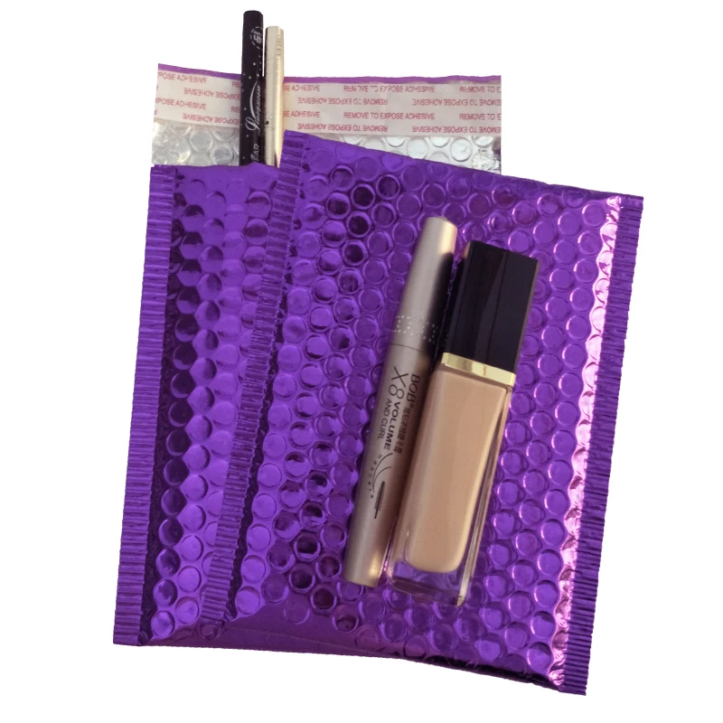 Рисунок 3 - фиолетовые металлические Пузырьковые мешки из фольги