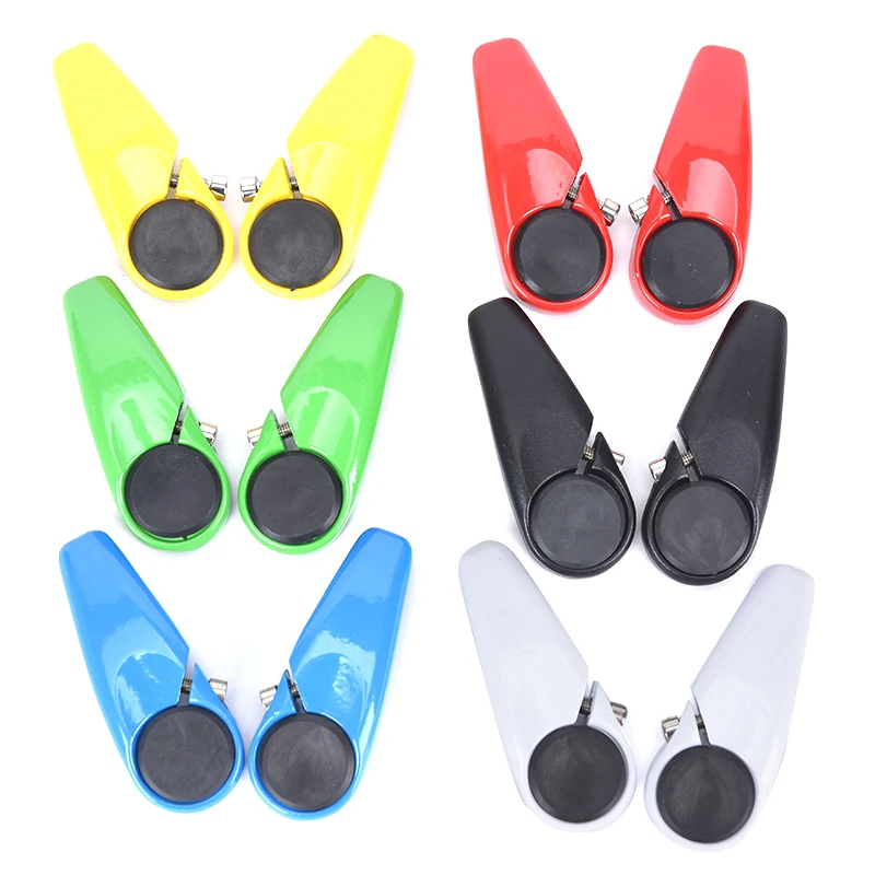 Bicycle Bar End Handlebar Parts Non Slip Aluminum Alloy MTB Mountain Bike Supply