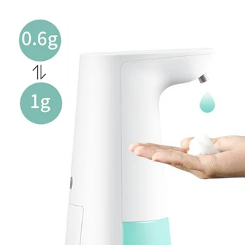 

250ml Soap Dispenser Auto Foaming Hotel Intelligent Infrared Sensor Hands Washer Plastic Detergent Shampoo Dispensers