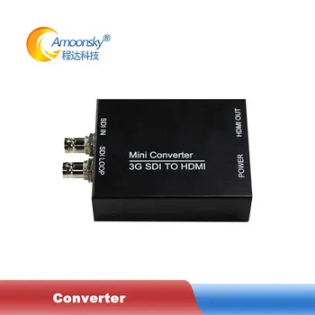 

AMS SCH1 sdi to hdmi converter box mini signal converter support sdi loop for led display