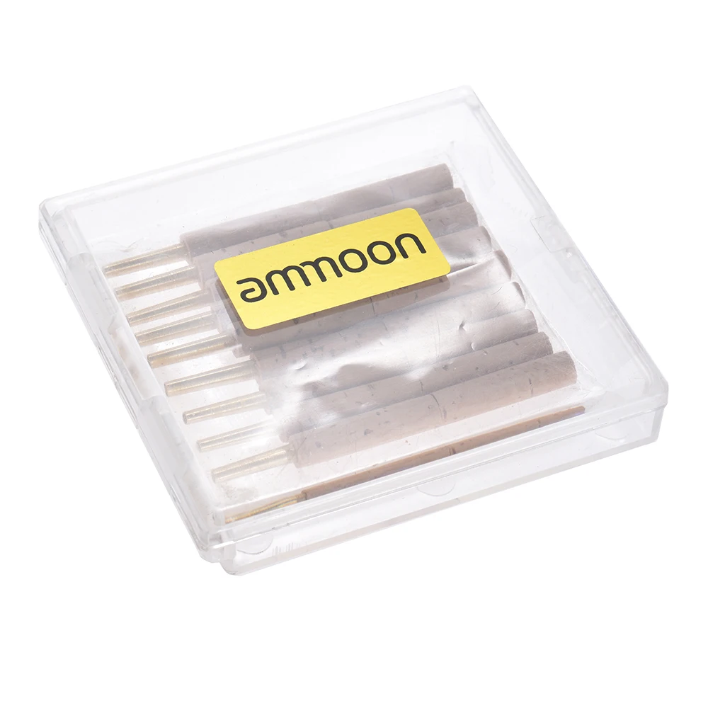 Детали штапельных трубок ammoon 18 шт./упак. Oboe Reeds 47 мм с пластиковым чехлом