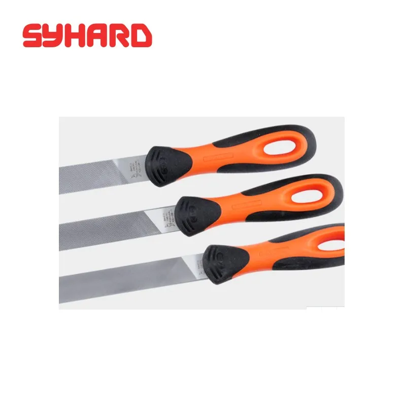 Steel metal grinding tool 6 inch flat file sickle fine tooth flat middle tooth flat file Coarse teeth flat file length 150mm