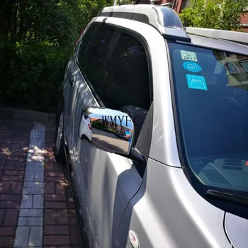 

ABS Chrome Rearview Side Door Mirrors Cover Trim Car modeling FOR Nissan X-Trail X Trail T31 2008 2009 2010 2011 2012 2013