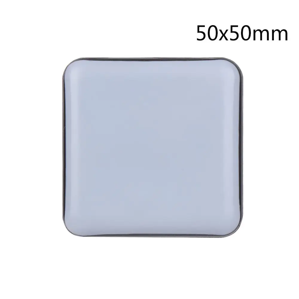 Set of 4 Self-Adhesive Furniture Slider Pads - Anti-Abrasion Floor Protectors for Easy Movement of Heavy Furniture