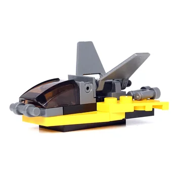 

Baby Car DIY Assembling Building Blocks Police Engineer Forklift Navvy Drilling Roller Blocks Puzzle Children Christmas gift Toy