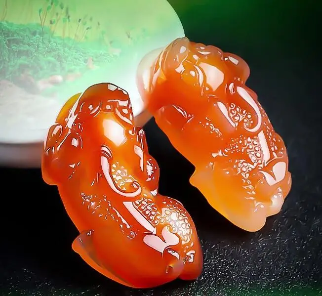 1pair Лед собственными силами топаз Халцедон кулон с мехом норки для пары обувь для мужчин и женщин, нержавеющая сталь, цвет норки халцедон Агат - Цвет камня: 1pair