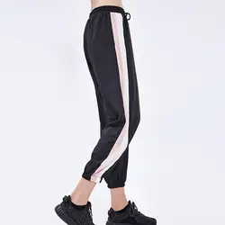 Брюки для фитнеса, женские свободные повседневные спортивные штаны, дышащая спортивная одежда, мешковатые брюки для тренировок, женские
