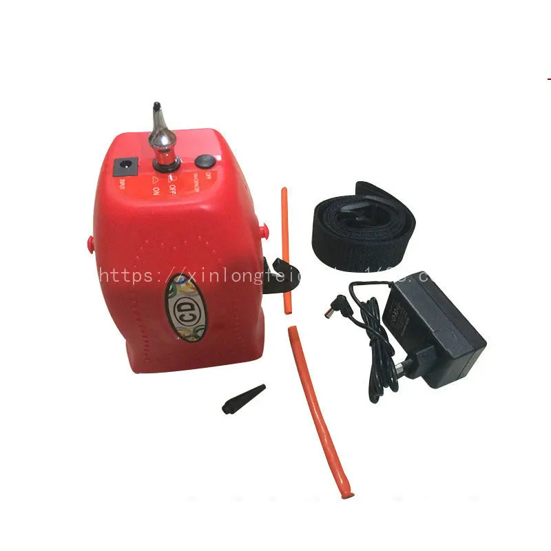 

Trot Battery Manual Electric Air Pump Single Bore Charging Strip Magic Balloon Metal Air Pump CD-607