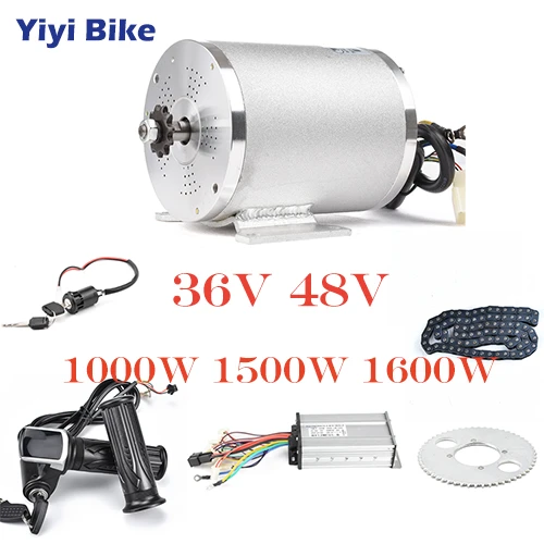 Electric Bicycle Controller 1000W 48V Ebike Conversion w// Reverse Accessories