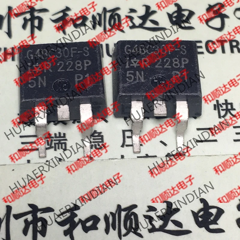 20 шт./лот новые оригинальные IRG4BC30F-S G4BC30F-S до-263