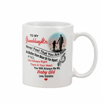 

TO MY DAUGHTER-IN-LAW -COFFEE MUG-YOU ARE THE WORLD I WILL LOVE YOU FOREVER AS LONG AS I AM LIVING -11OZ CUP