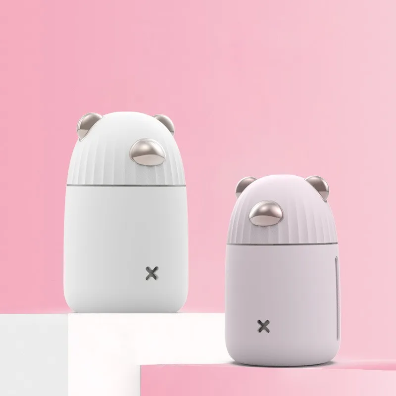 Meng серии Симпатичные 300 мл увлажнители воздуха Mute Mini USB увлажнитель ночной