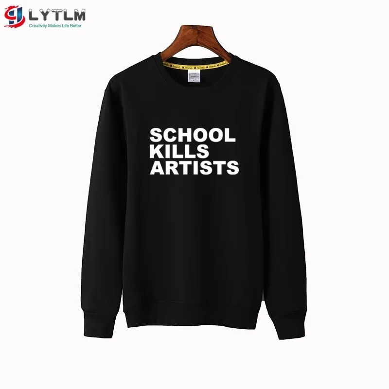 LYTLM/Детские футболки для мальчиков, школьные навыки, рубашка художника Meisje, топ с длинными рукавами в стиле стимпанк для девочек, футболка детская одежда для мальчиков