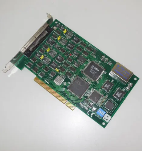 Плата для промышленного оборудования PCI-1721 REV.A1 01-3 12-разрядная 4-канальная