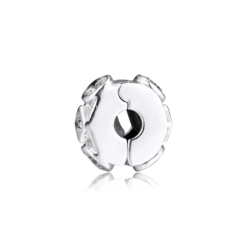 CKK, геометрические формы, клипсы, подвески, 925, подходят для браслетов Pandora, Стерлинговое Серебро, очаровательные бусины для бусина для изготовления украшений kralen