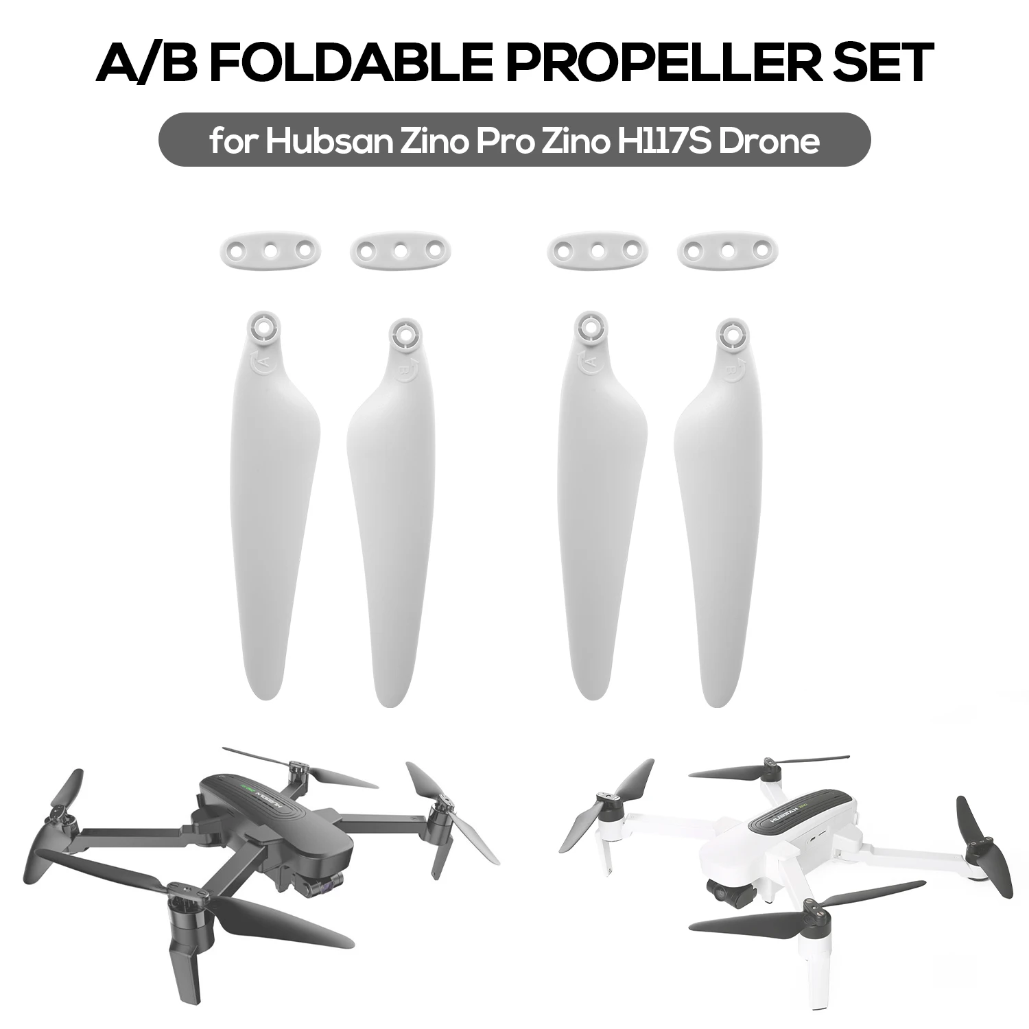 Zino Pro Drone Hubsan H117s Zino Jual A/B Propeller Set Blade