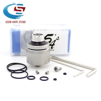 

SXK Bantam Box Stunt RBA VAPE Rebuildable Dripping bottom fill Atomizer with BF Pin 316 Stainless Steel 22mm Diameter Vapor