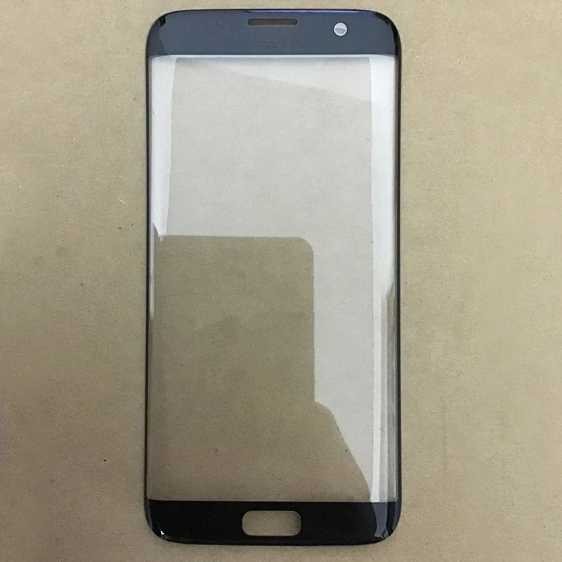 S7Edge сенсорный экран для samsung Galaxy S7 Edge G9350 Передняя стеклянная крышка ЖК-экран внешняя панель Объектив телефон запчасти
