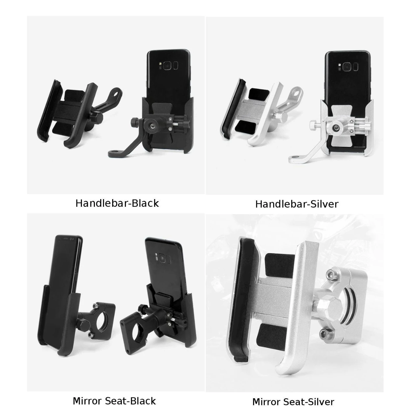 Кронштейн для мобильного телефона велосипеда мотоцикла навигации из алюминиевого сплава