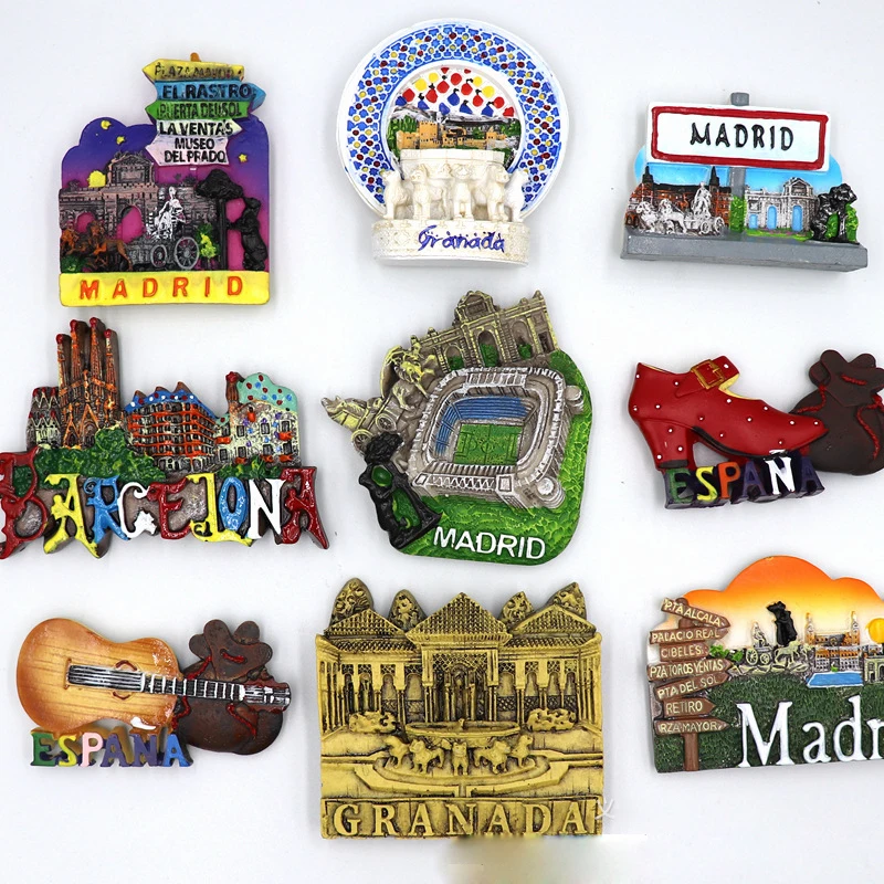 Madrid MUSEO DEL PRADO Spain Souvenir Fridge Magnet 