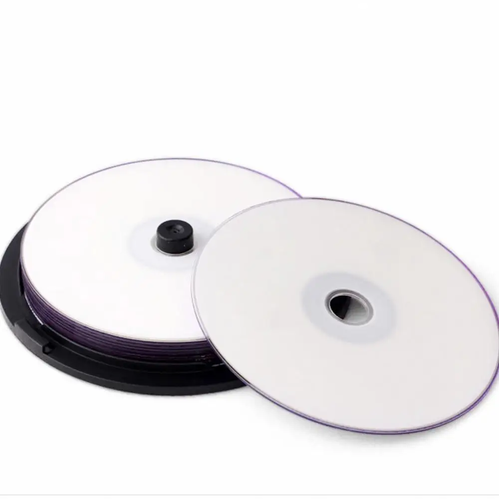 Double Yi 10 шт. для Verbatim пустых DVD с поверхностью подходящей печати + R DL 8X двухслойные