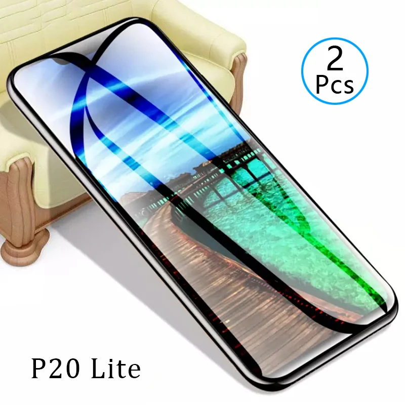 Защитное стекло для huawei p20 lite закаленное на p 20 light p20lite Защитная пленка экрана huawi