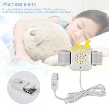 

Wetness Alarm Baby Convenient Compact Urine Bedwetting Alarm for Enhance Children's Self-confidence