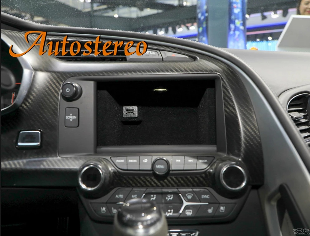 Android 13 For Chevrolet Corvette C7 Stingray 2013-2020 Multimedia Player Car GP