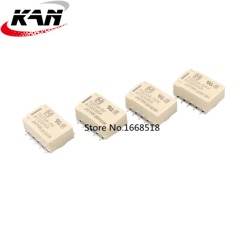 

10 шт. TQ2SA-3V TQ2SA-5V TQ2SA-12V TQ2SA-24V оригинальный мобильный телефон 3V 5V 12V 24V SOP10