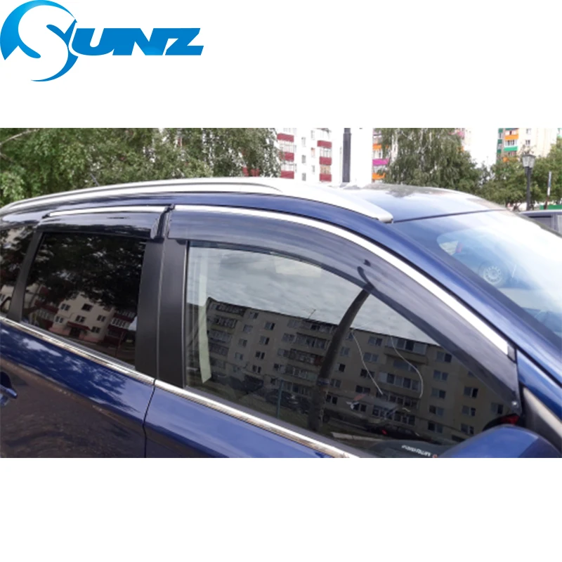 Оконный козырек для Mitsubishi Outlander 2006-2012 боковое окно дефлекторы дождевик для Mitsubishi Outlander 2006-2012 SUNZ