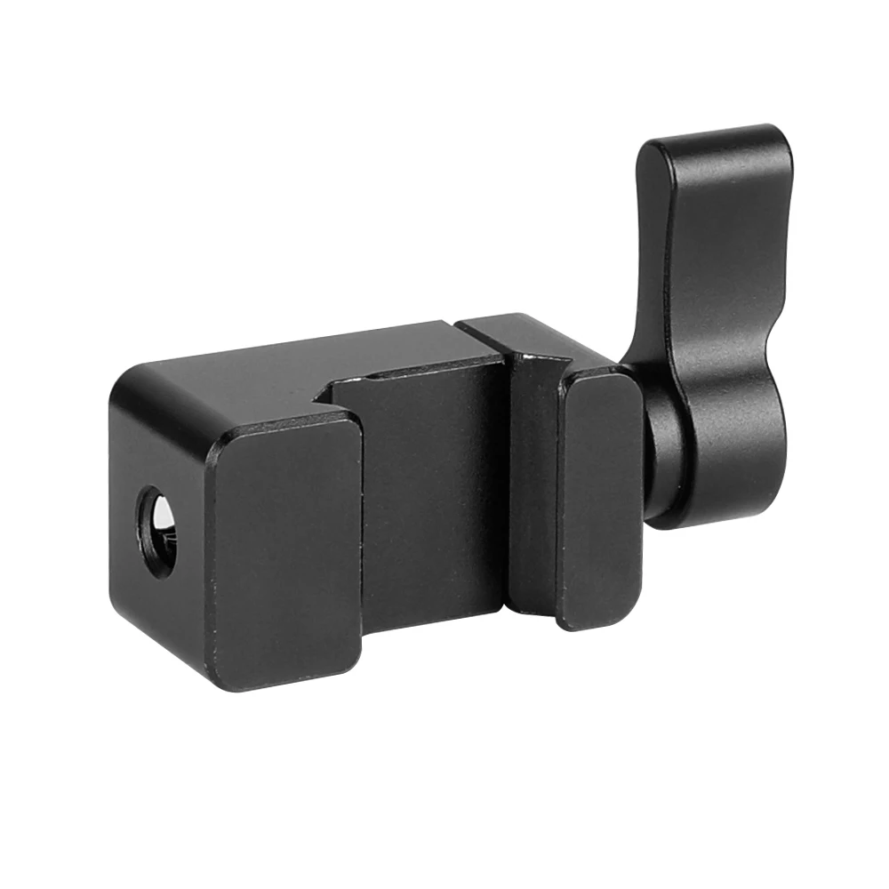 HDRIG Swat Rail Супер зажим с 1/4 &quotСтандартные монтажные отверстия для аксессуаров