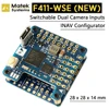 Matek Mateksys – contrôleur de vol Compact, sortie BEC 5V, capteur de courant intégré 2-6S ESC 78A pour aile de Drone iNAV RC ► Photo 1/6