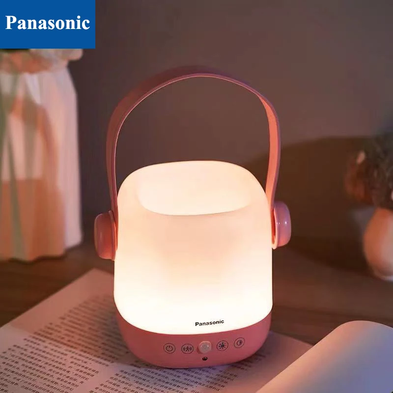 Ночник Panasonic с датчиком тела зарядкой от USB настольная лампа для детской спальни