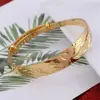 Trendy Bracelet Bangle With Flower Women Wedding Jewelry Valentine's Day Jewelry Gift 5